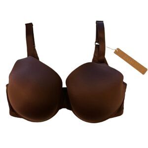 SKIMS NWT Full Coverage Lightly Lined Bra in Color Cocoa Size 44DD